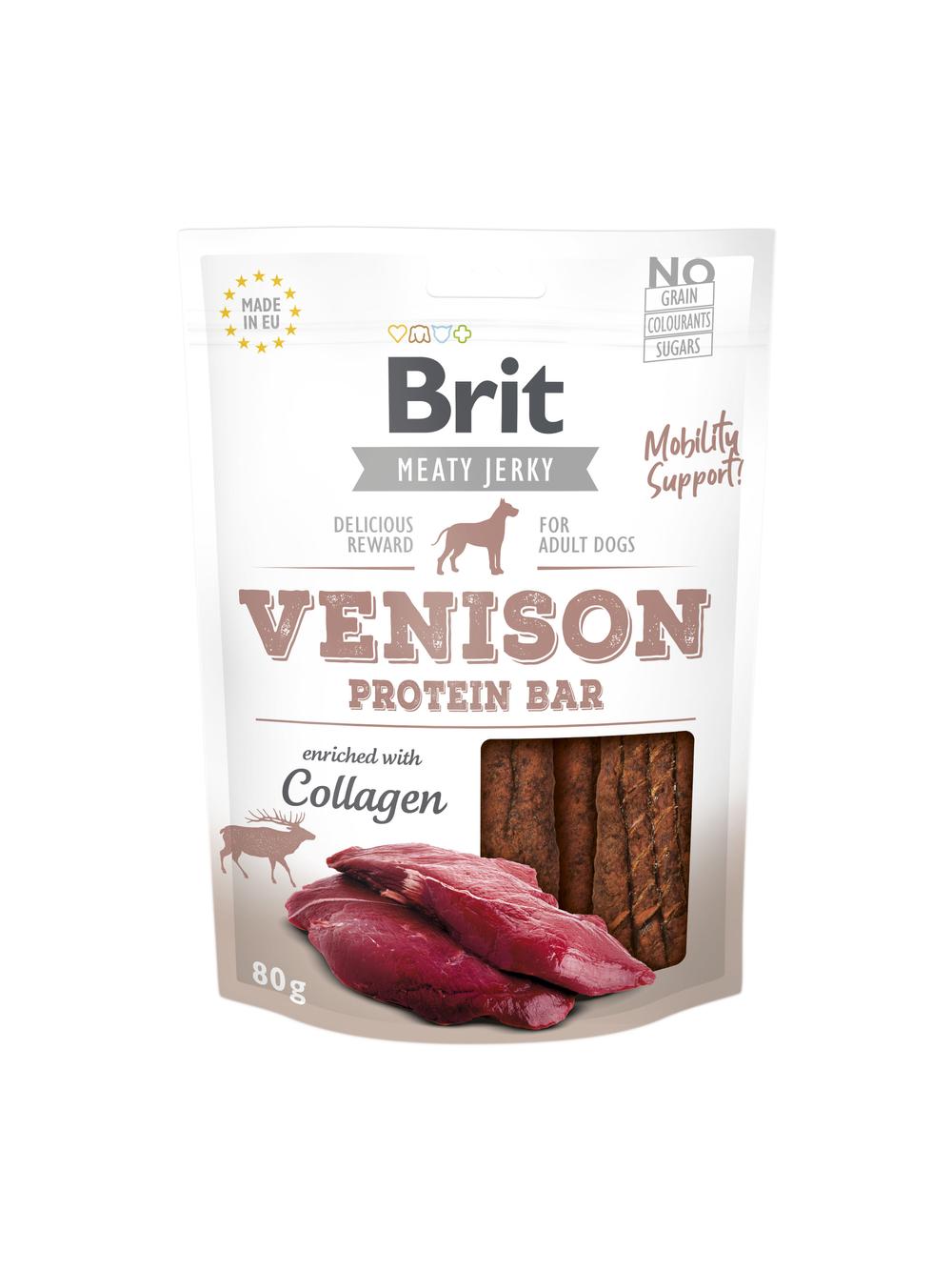 BRIT Jerky Snack Venison 80g