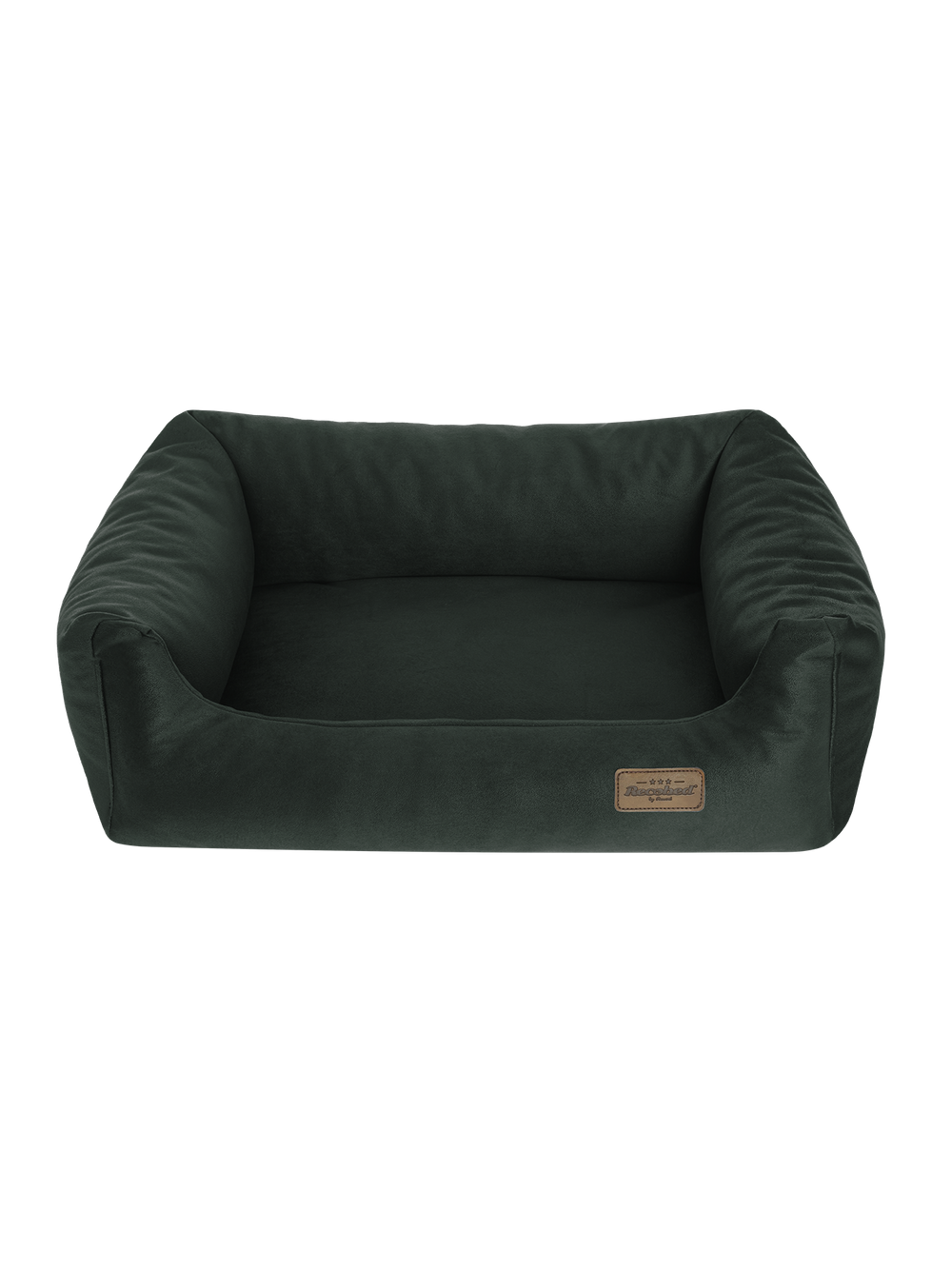 RECOBED Kanapa Welur Plus zielony S 65x50cm