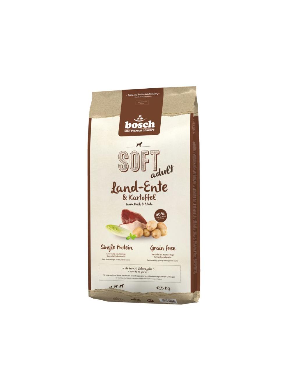 Bosch Soft Adult Kaczka & ziemniaki 12,5kg