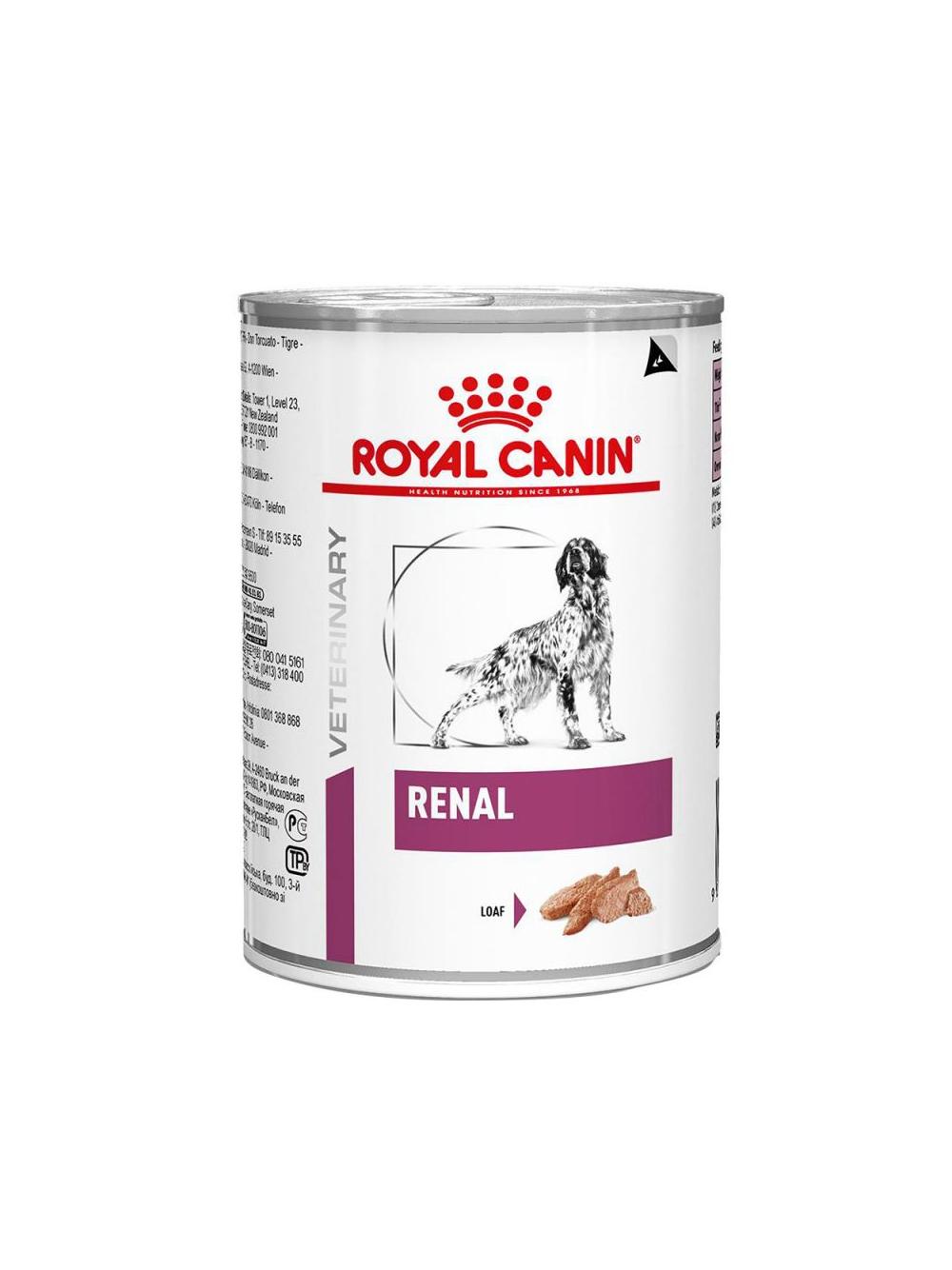 ROYAL CANIN Renal Canine 410g puszka