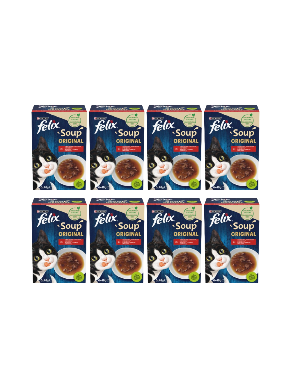 FELIX Soup Original Wiejskie smaki 8x(6x48g)