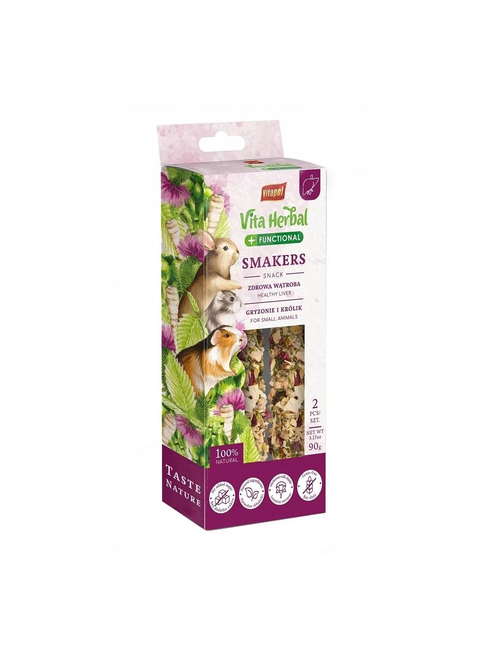 VITAPOL Vita Herbal Functional Smakers zdrowa wątroba 2 szt.