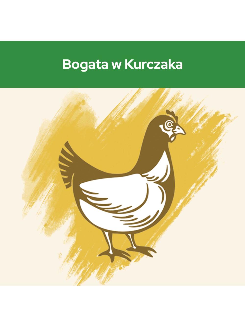 PURINA Cat Chow Sterilised Karma bogata w kurczaka 1,5kg