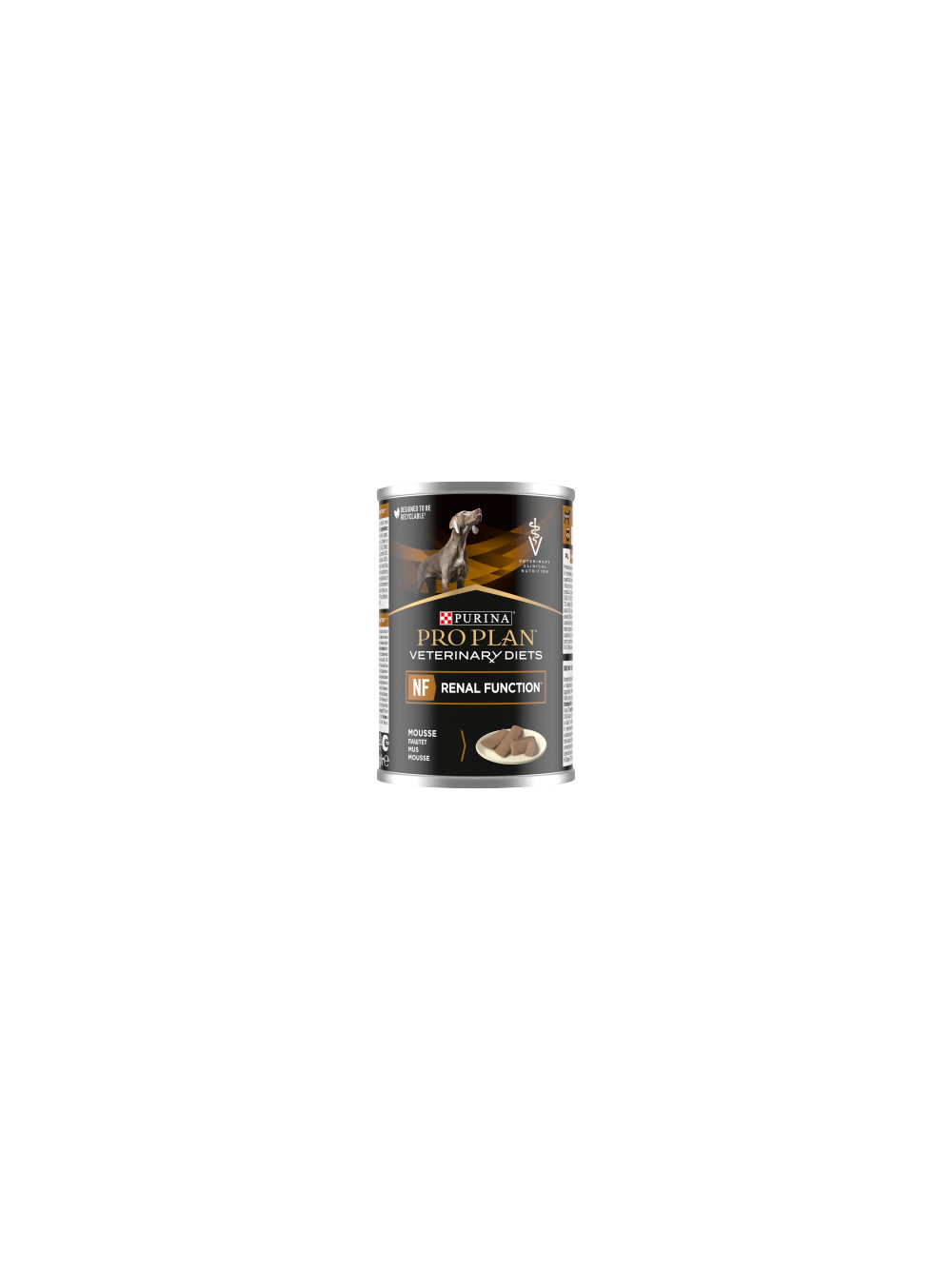 PRO PLAN Veterinary Diets NF Renal Function Karma mokra dla psa mus 12x400g