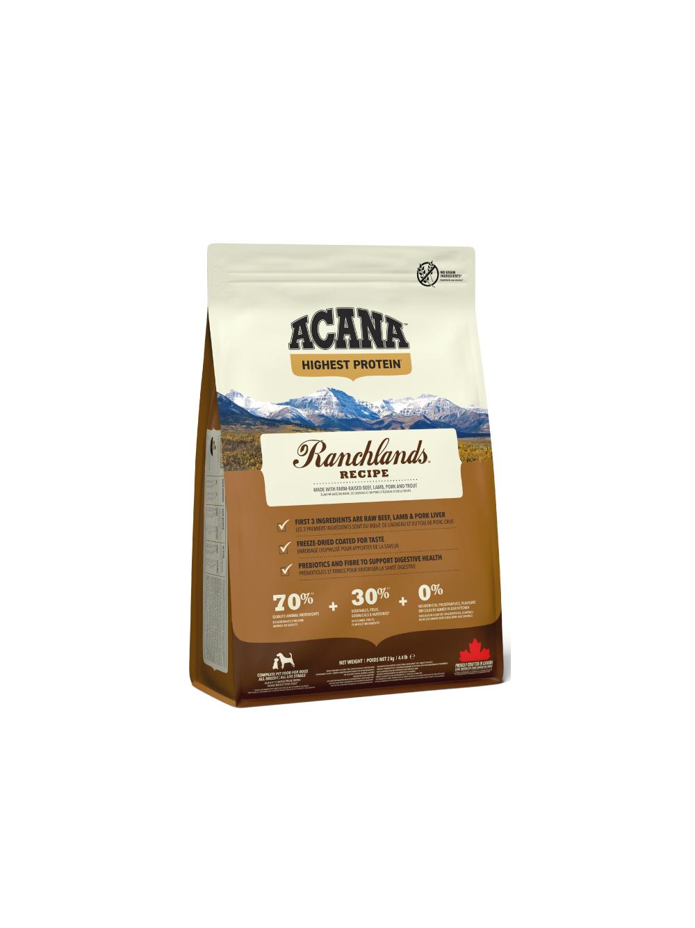 ACANA Ranchlands Dog 2kg