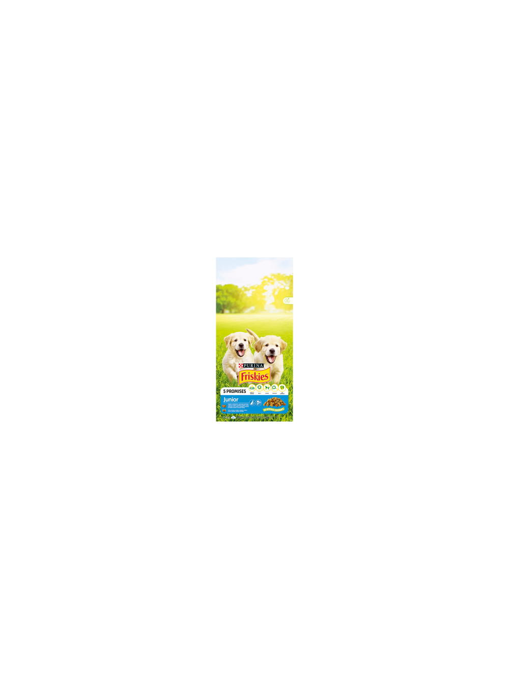 PURINA Friskies Junior 15kg + NIESPODZIANKA DLA PSA GRATIS!!