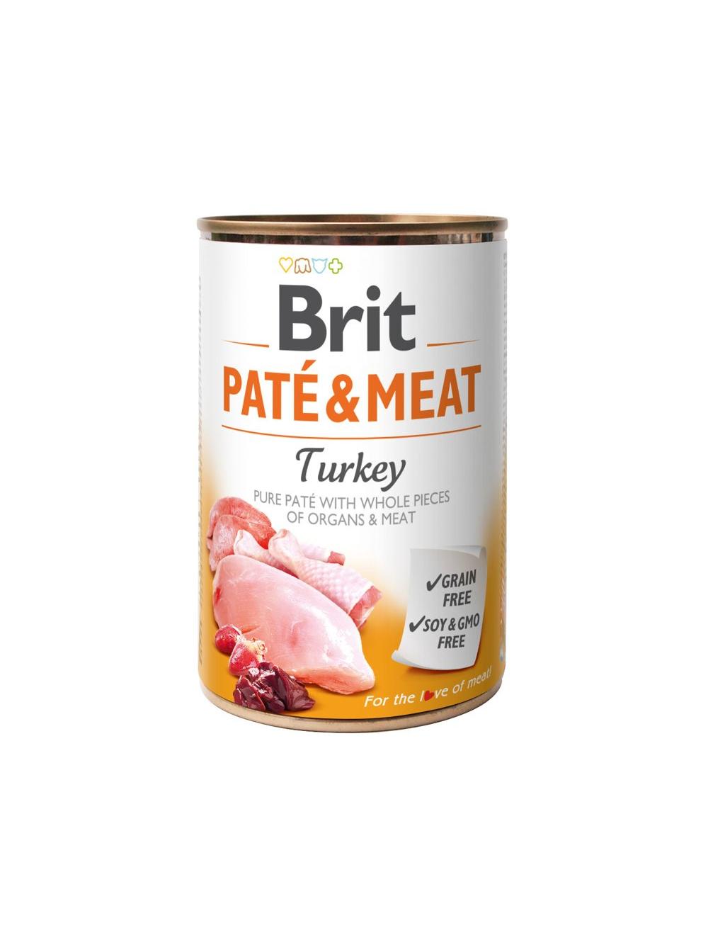 BRIT PATE & MEAT MIX SMAKÓW 30x400g