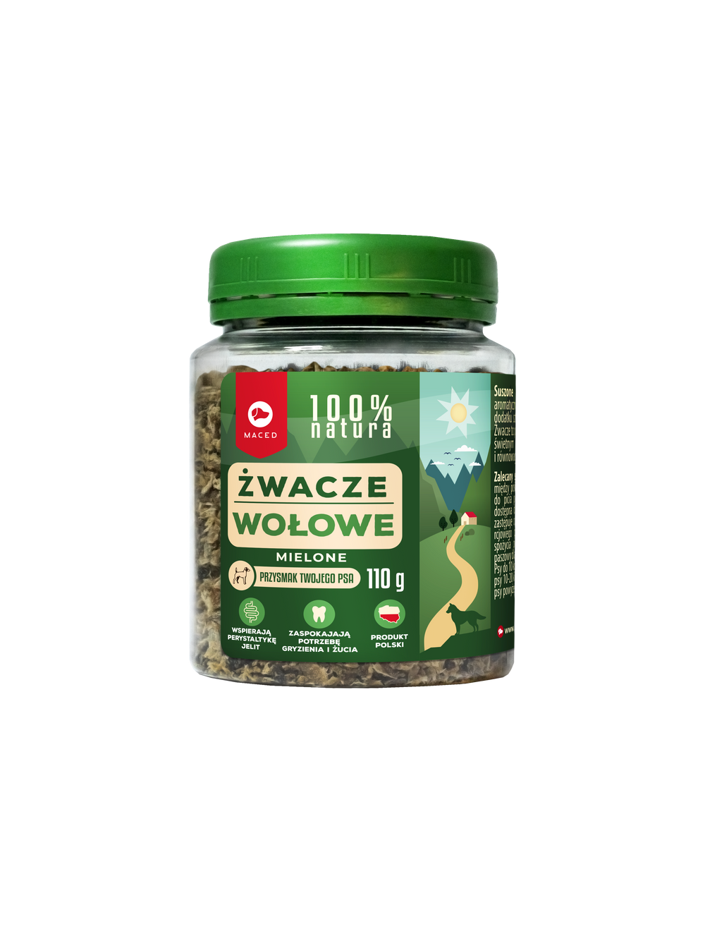 MACED Żwacz mielony 110g