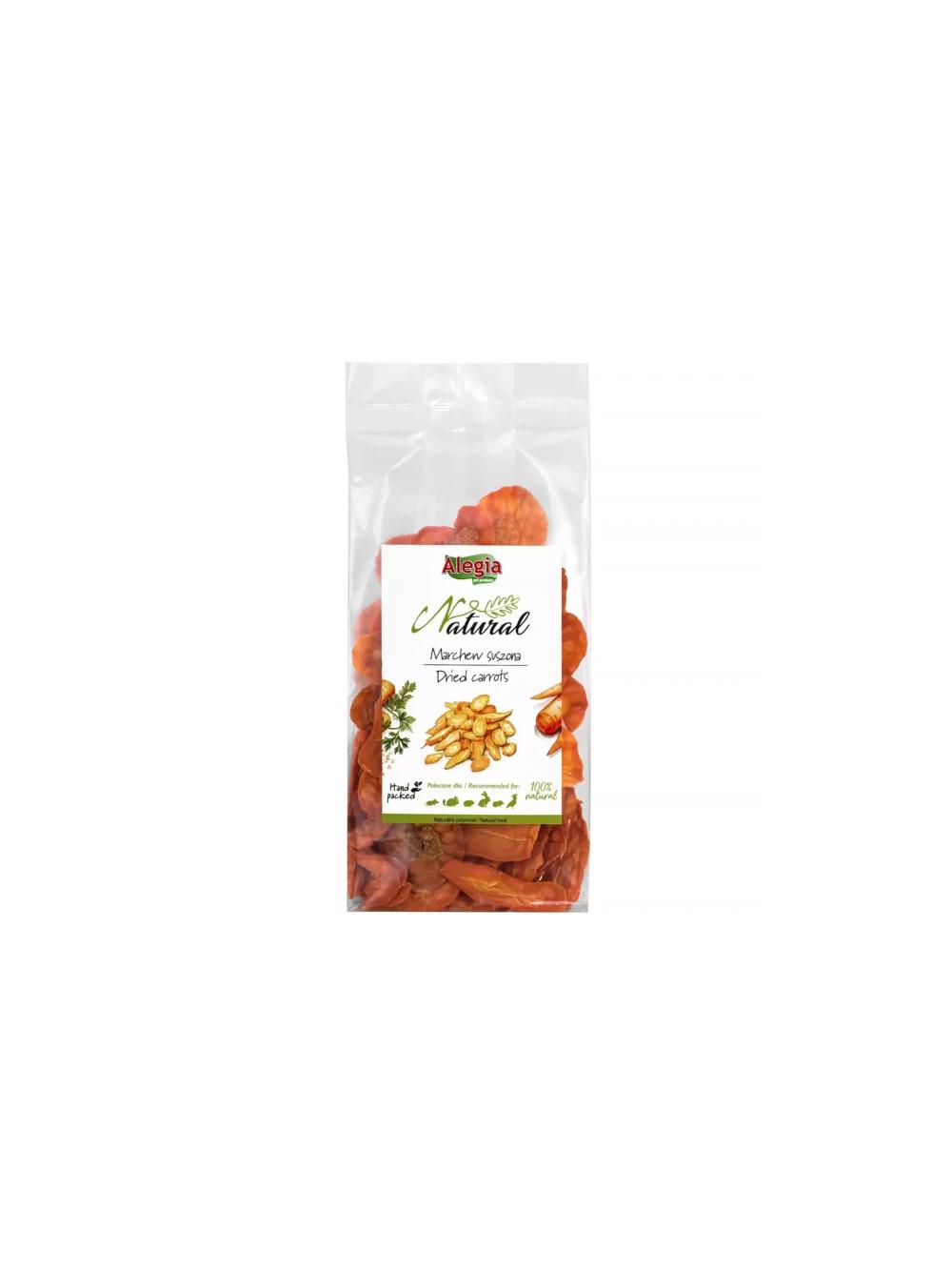 ALEGIA  marchew suszona 60g