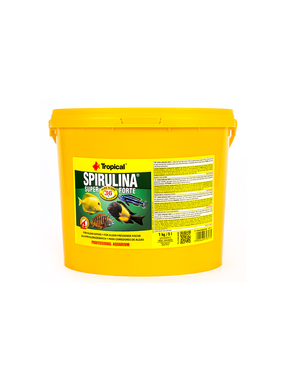 TROPICAL Super Spirulina Forte 5000ml