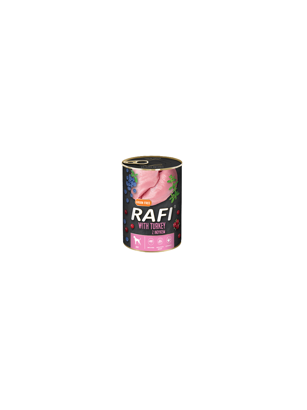 DOLINA NOTECI Rafi MIX SMAKÓW 36x400g 6 SMAKÓW