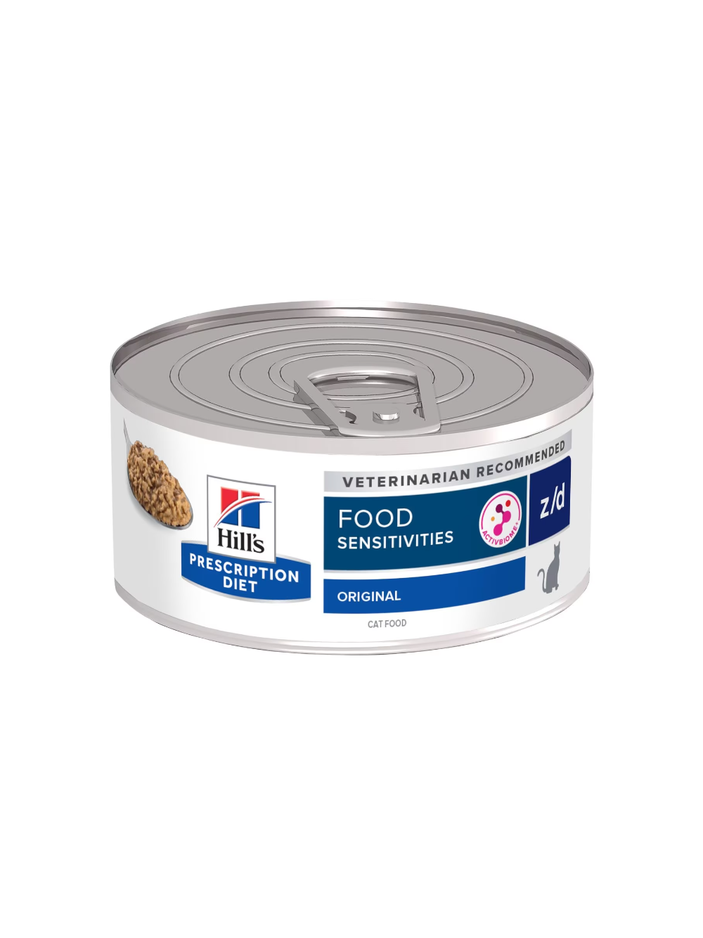 HILL'S PD Prescription Diet Feline z/d Food Sensitivities 156g puszka