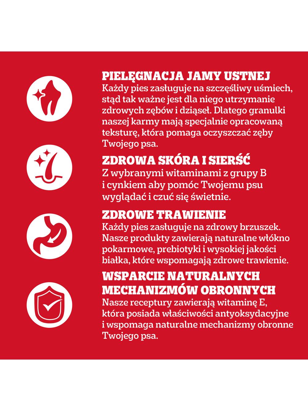 PEDIGREE® Adult 2,6 kg z wołowiną i warzywami - sucha karma pełnoporcjowa dla dorosłych psów dużych i średnich ras/Opakowanie uszkodzone (8329)!!!