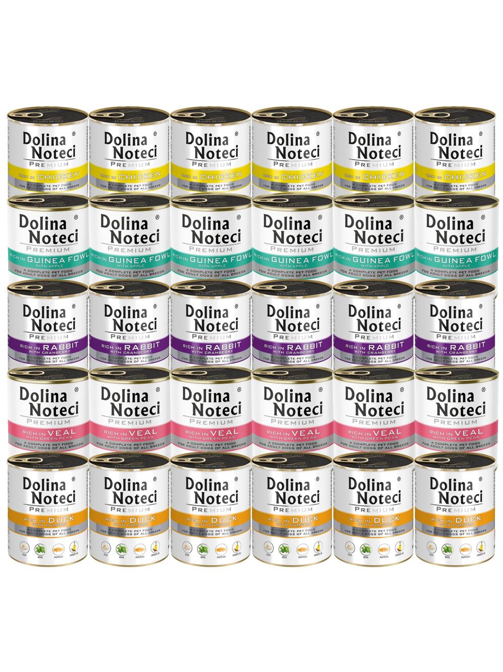 Dolina Noteci Premium Mix smaków 30x800g