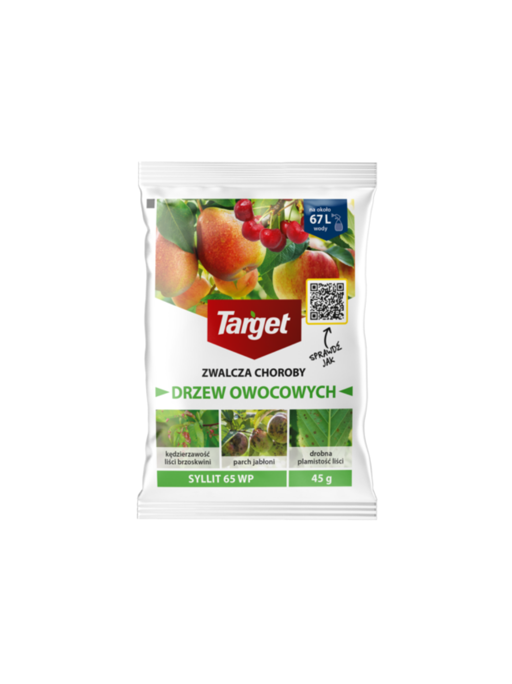 SYLLIT 65WP - OCHRONA DRZEW OWOCOWYCH 45 G