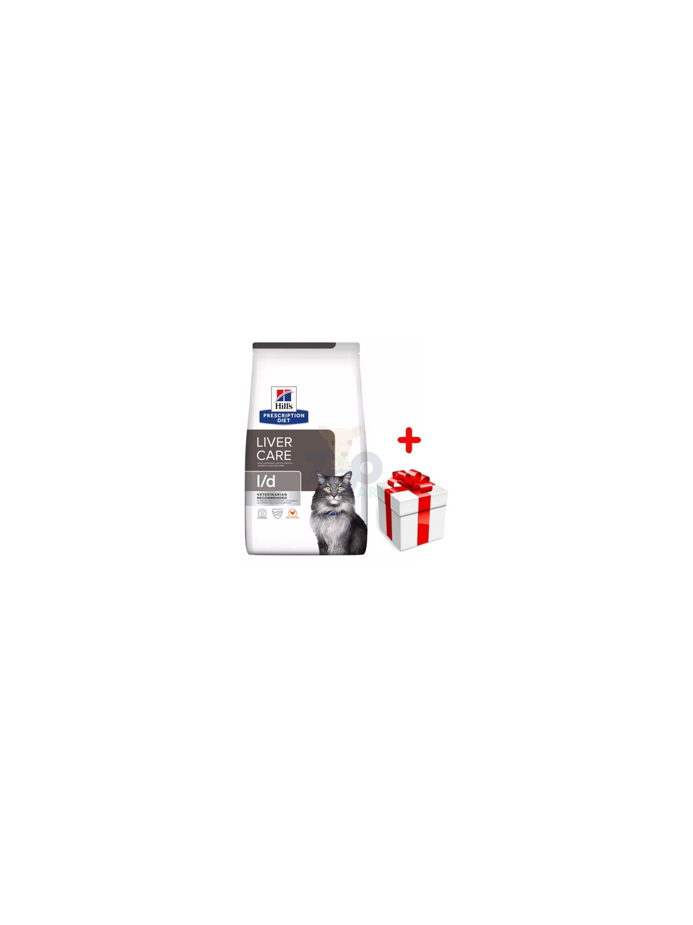 HILL'S PD Prescription Diet Feline L/d 1,5kg + niespodzianka dla kota GRATIS!