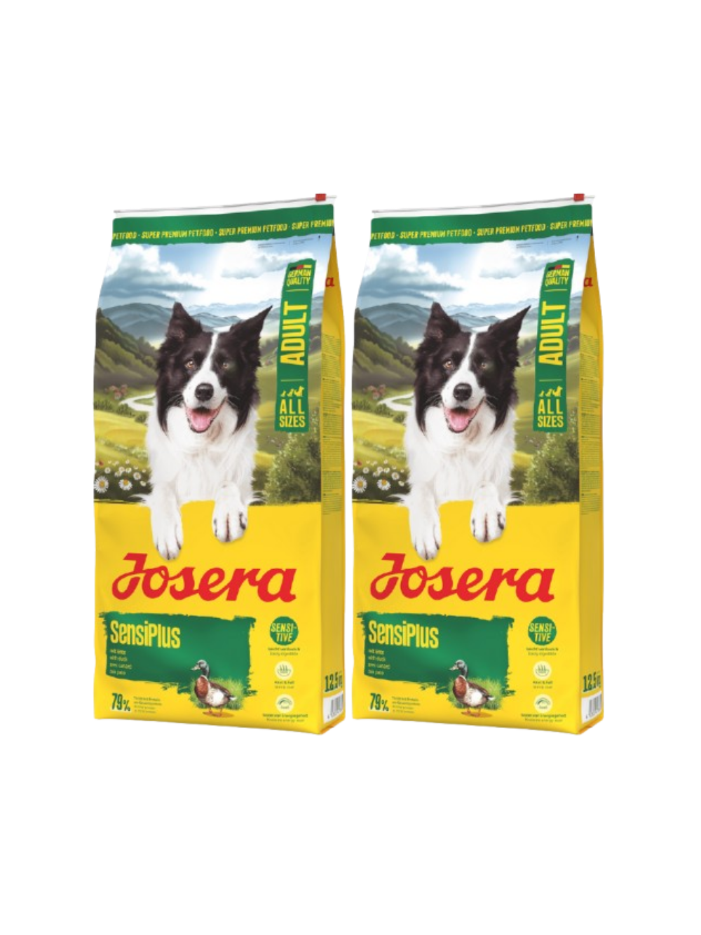 JOSERA SensiPlus 2x12,5kg