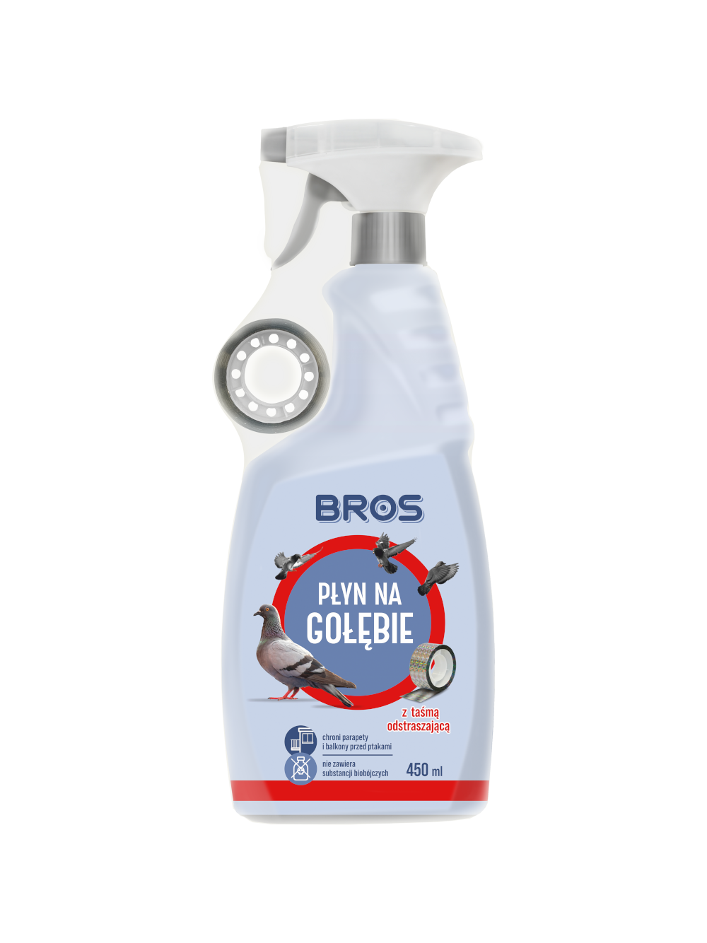 BROS Płyn na gołębie 450ml