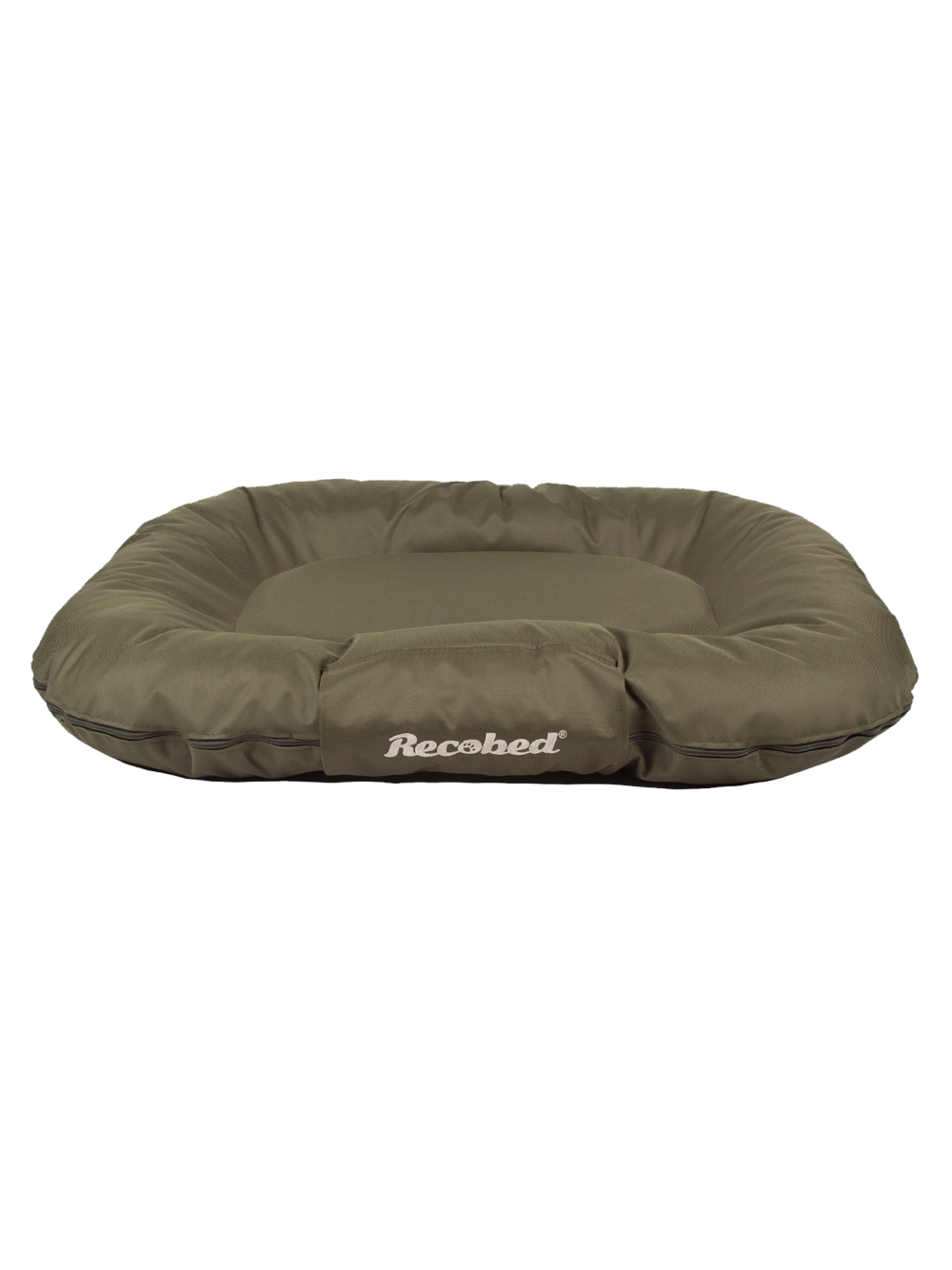 RECOBED Ponton Baltic oliwka XL 140x110cm