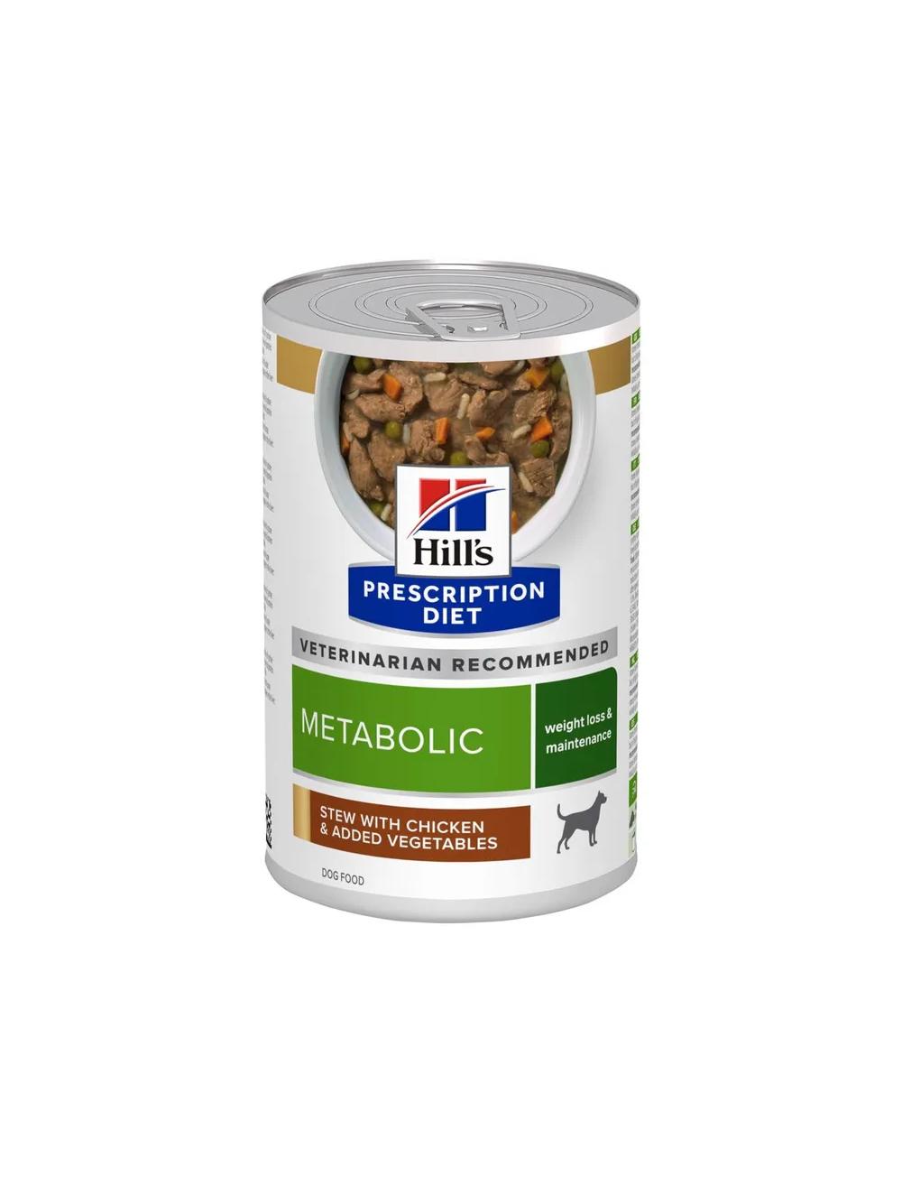 HILL'S PD Prescription Diet Metabolic Canine Stews 354g - puszka