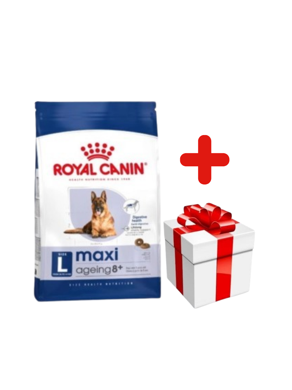 ROYAL CANIN Maxi Ageing 8+ 15kg karma sucha dla psów dojrzałych, po 8 roku życia, ras dużych  + niespodzianka dla psa GRATIS!