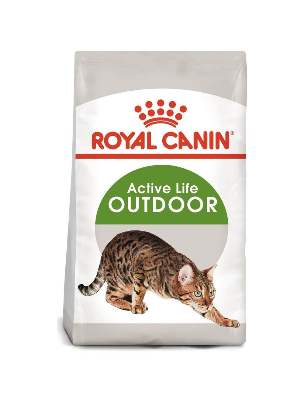 ROYAL CANIN  Outdoor 30 400g karma sucha dla kotów dorosłych, wychodzących na zewnątrz
