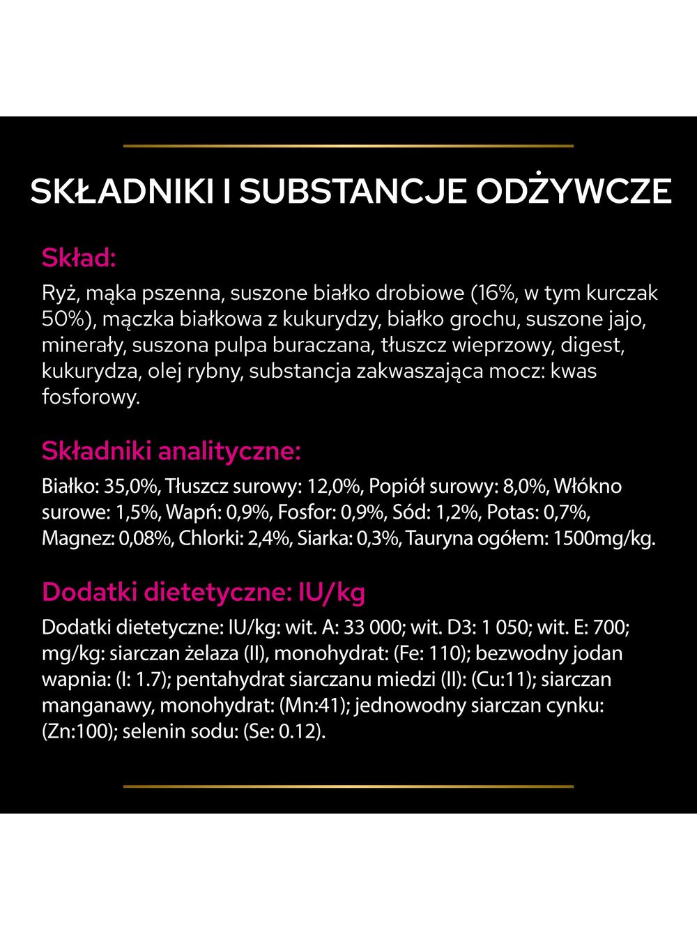 PRO PLAN Veterinary Diets UR St/Ox Urinary Karma sucha dla kota 5 kg / Opakowanie uszkodzone (4693,7209,7545,7664,9158)!!! !!!