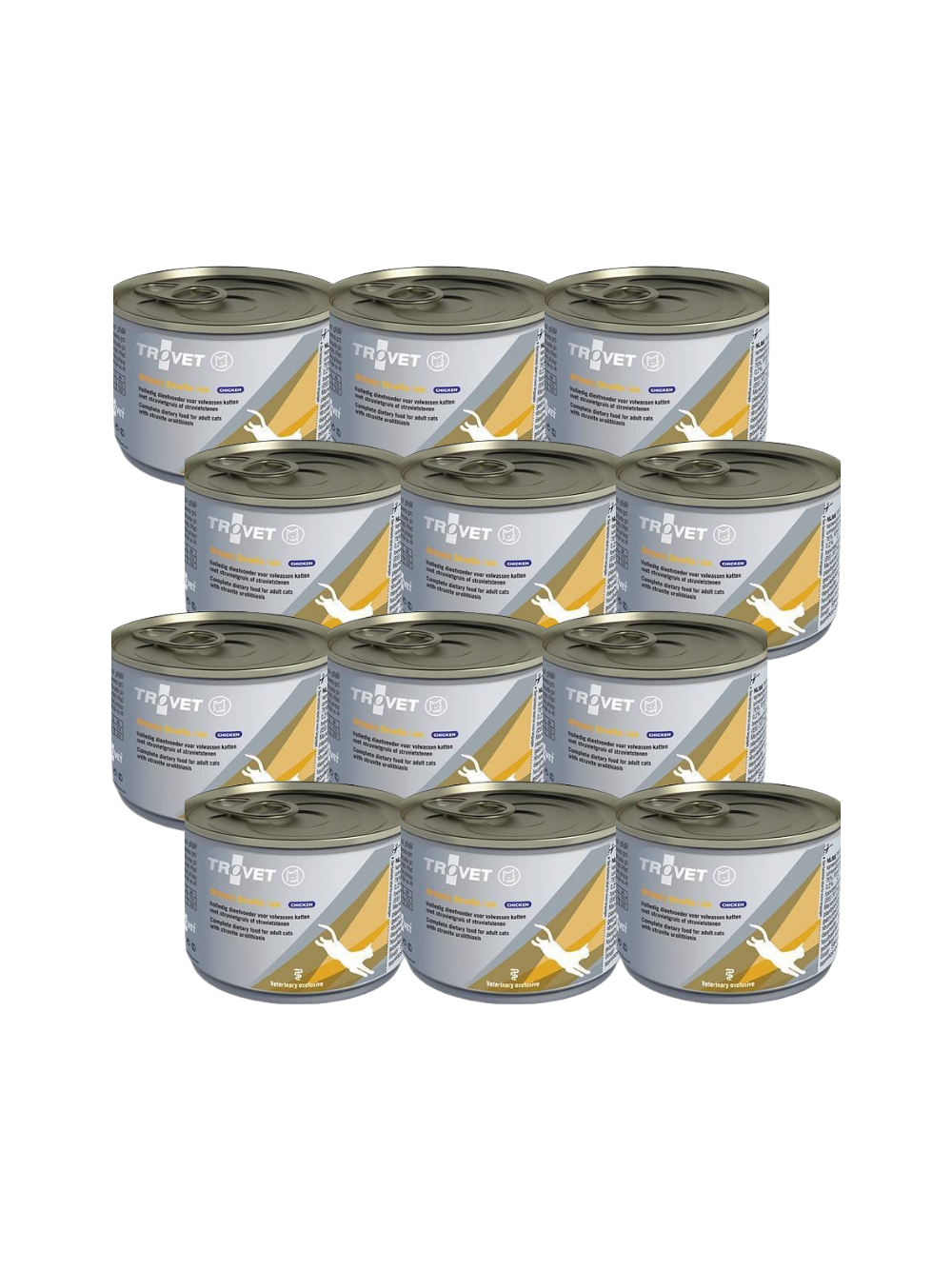 TROVET ASD Urinary Struvite (dla kota) 12x200g - puszka