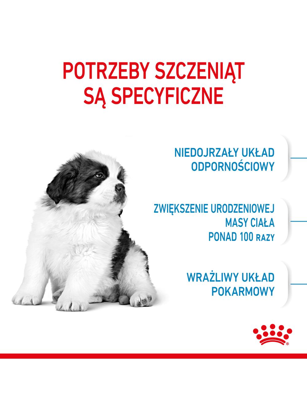 ROYAL CANIN Giant Puppy 15kg karma sucha dla szczeniąt, od 2 do 8 miesiąca życia, ras olbrzymich