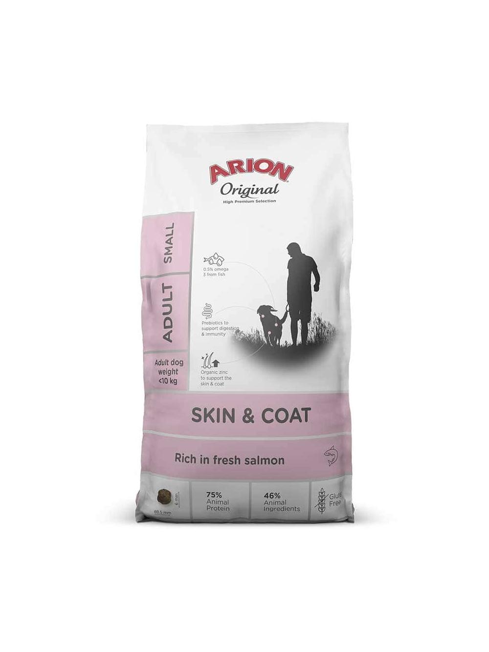 ARION Original Skin & Coat Adult Small 7kg