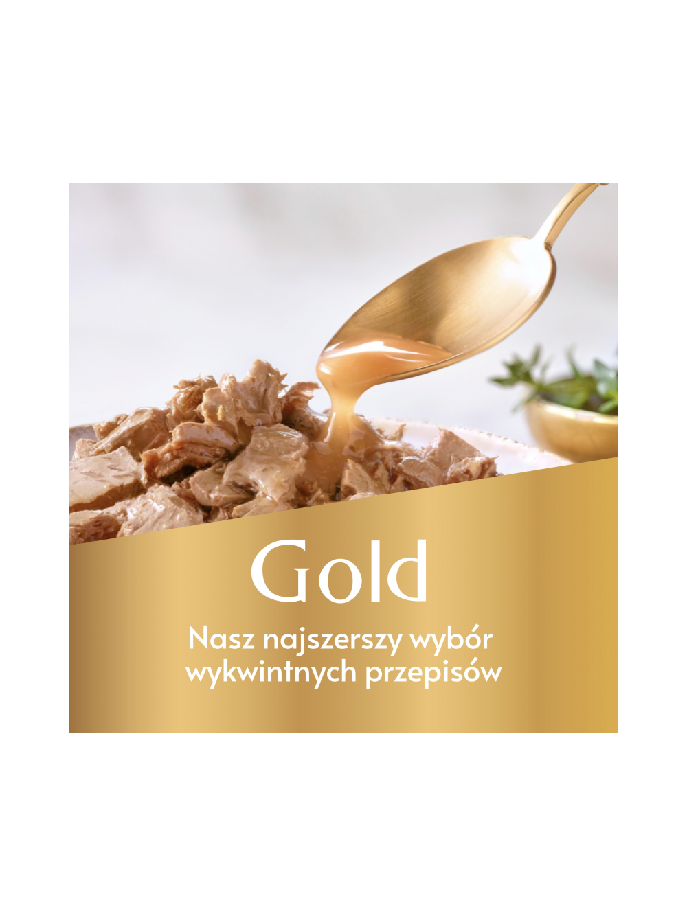 Purina Gourmet Gold z kurczakiem 72x85 g