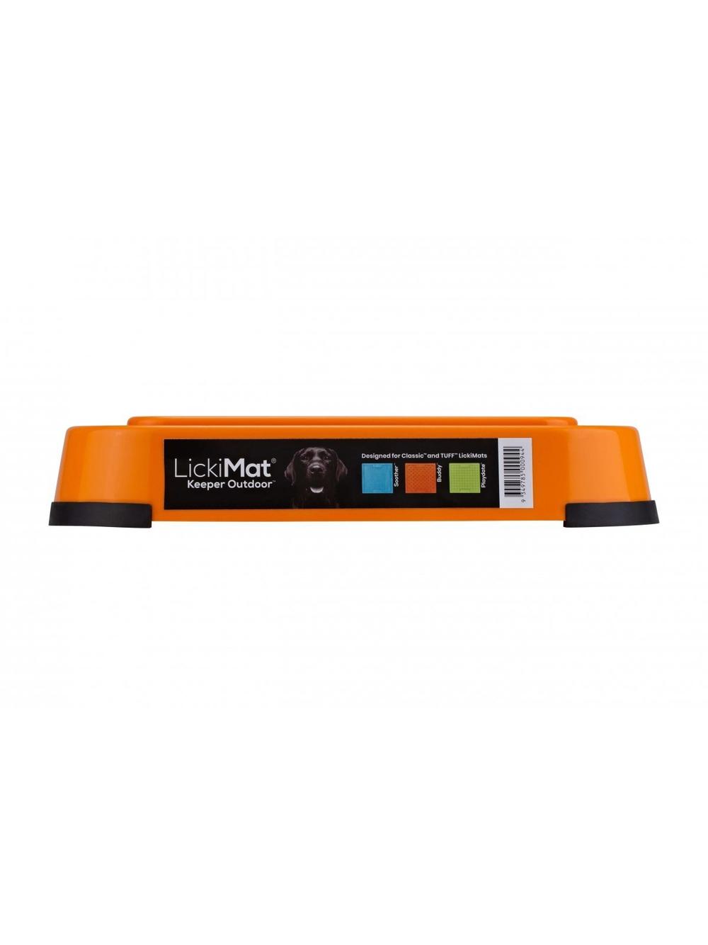 LickiMat® Outdoor Keeper™ Pomarańczowa