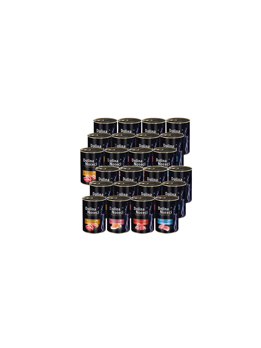 Dolina Noteci Premium dla kota mix smaków 48x400g
