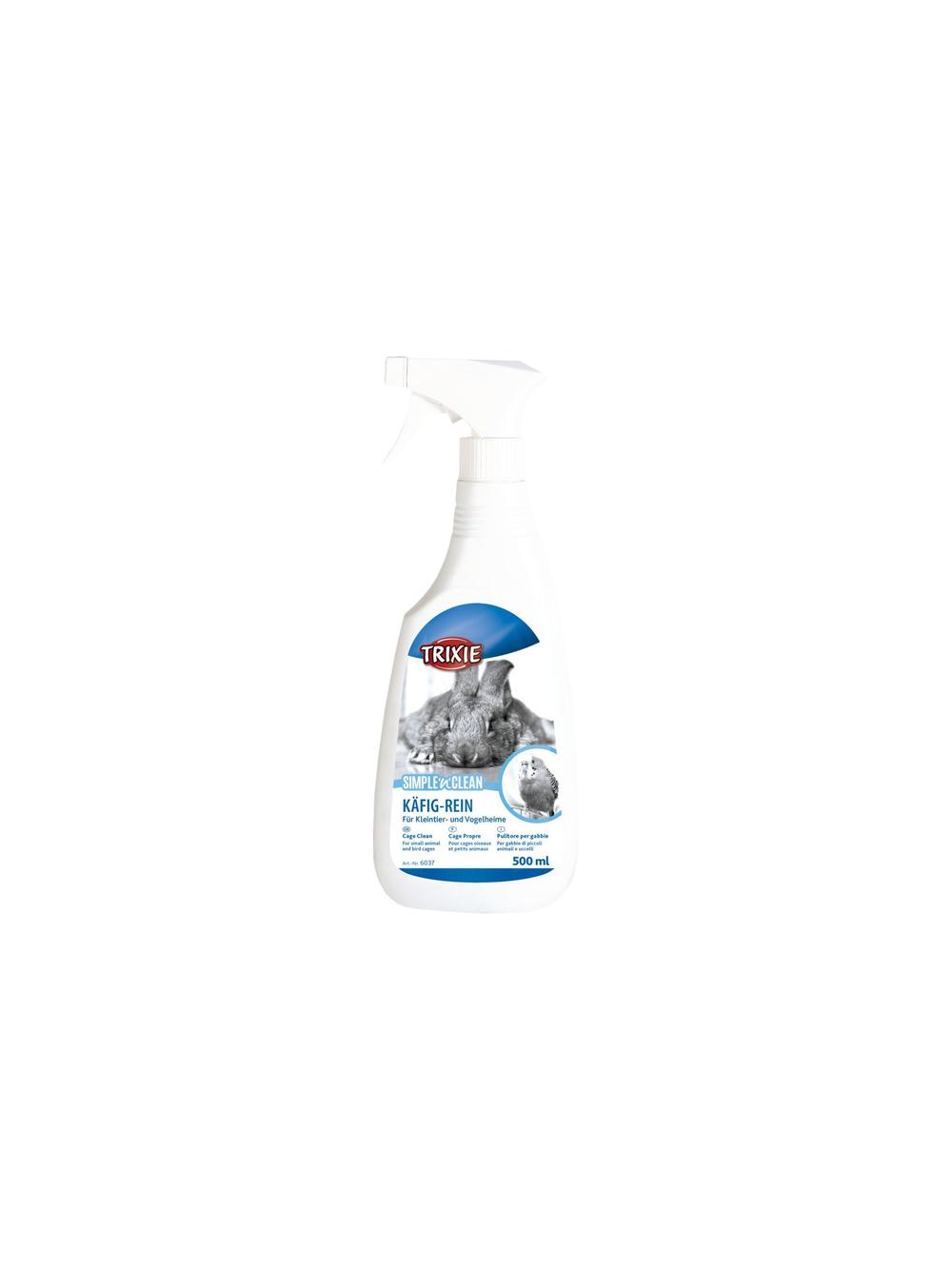 TRIXIE Spray do czyszczenia klatek - cytrynowy 500ml