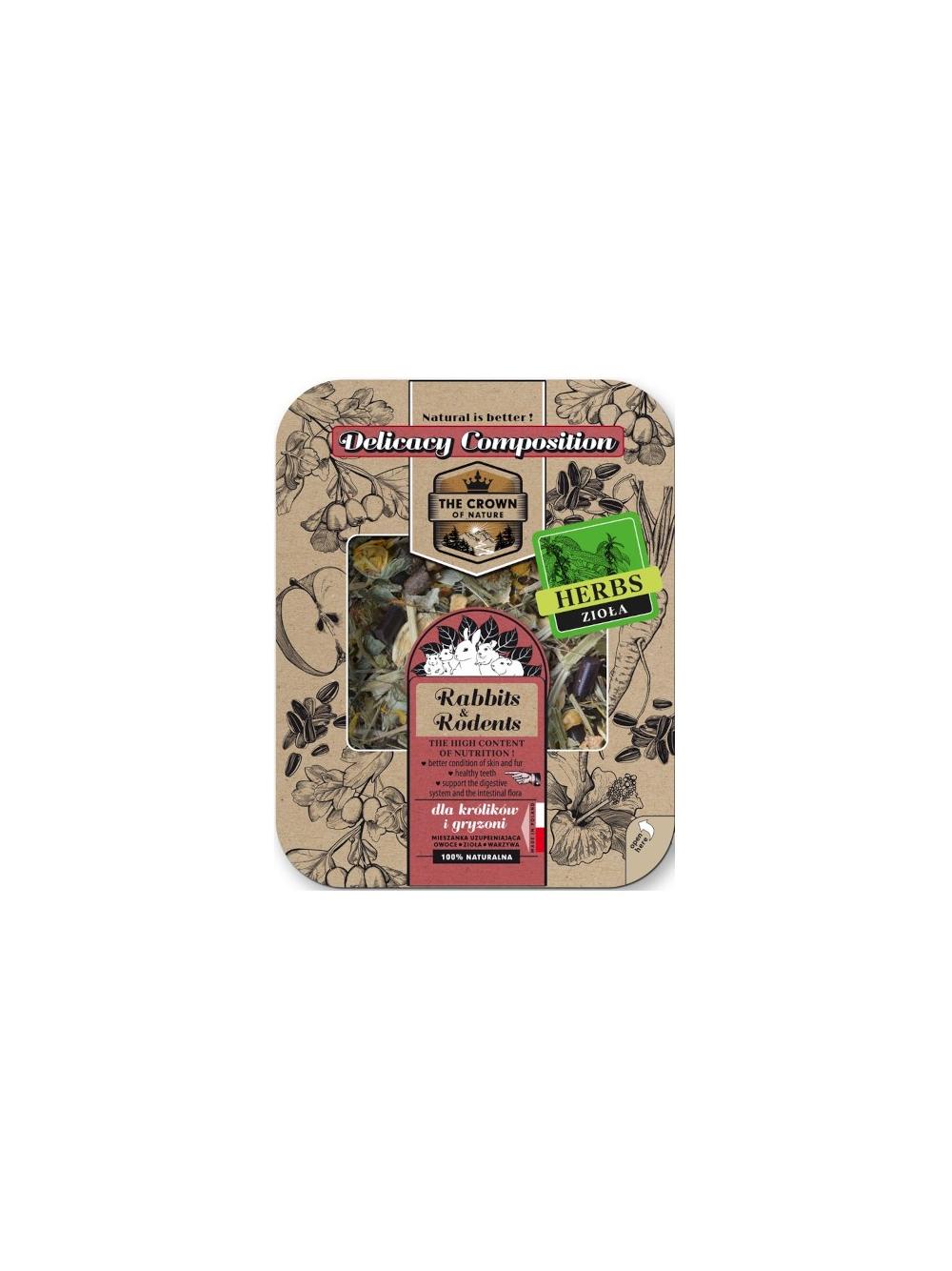 KORONA NATURY Delicja ziołowa 200g