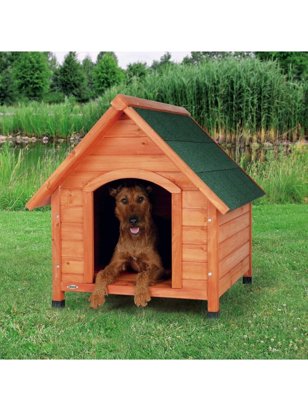 TRIXIE Buda dla psa Natura M 88x76x82cm