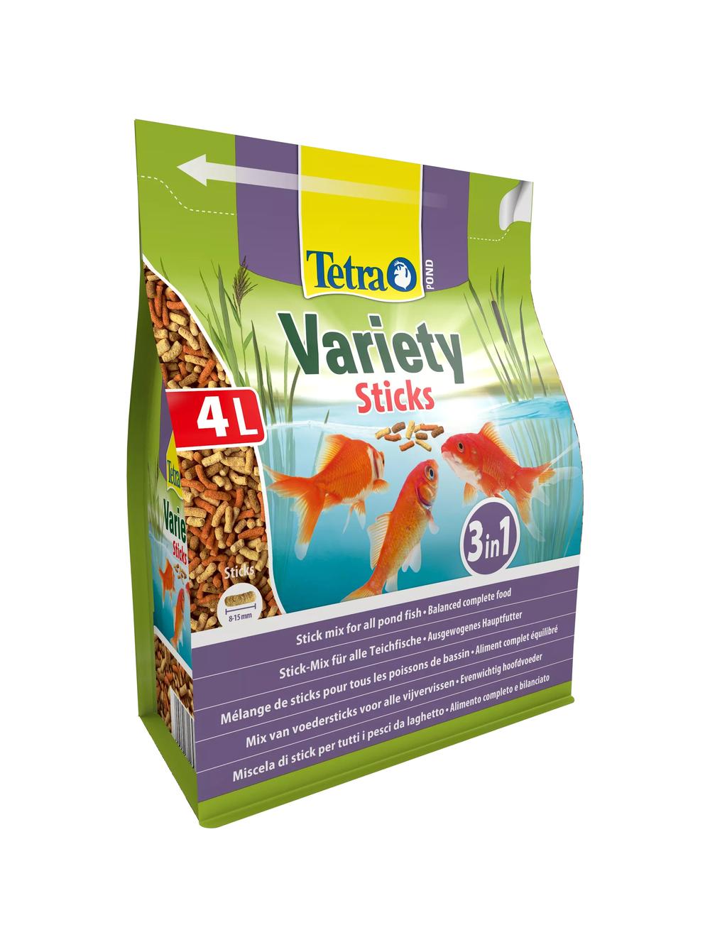 TETRA Pond Variety Sticks 4L