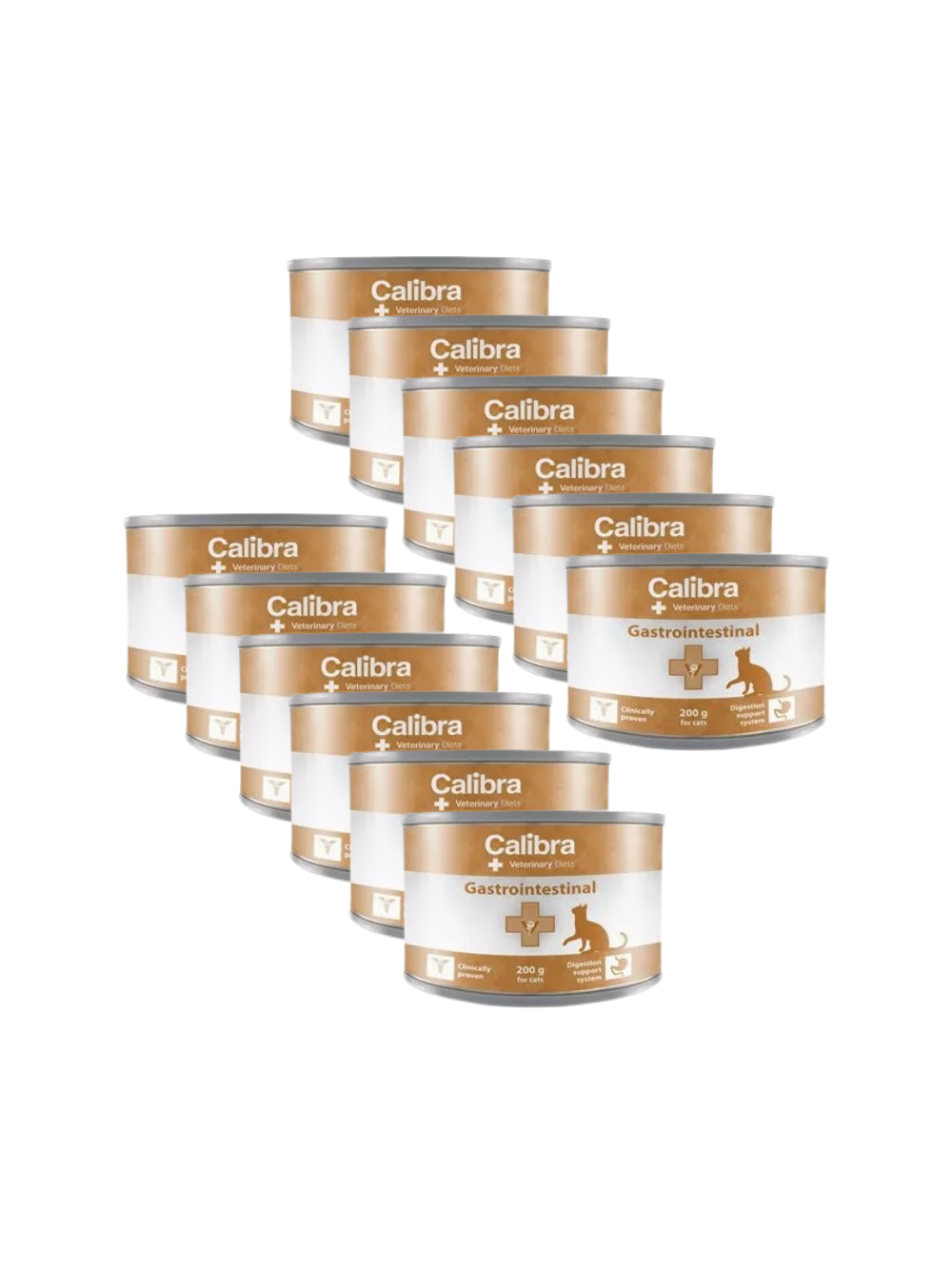 Calibra Veterinary Diets Cat Gastrointestinal Chicken 12x200g