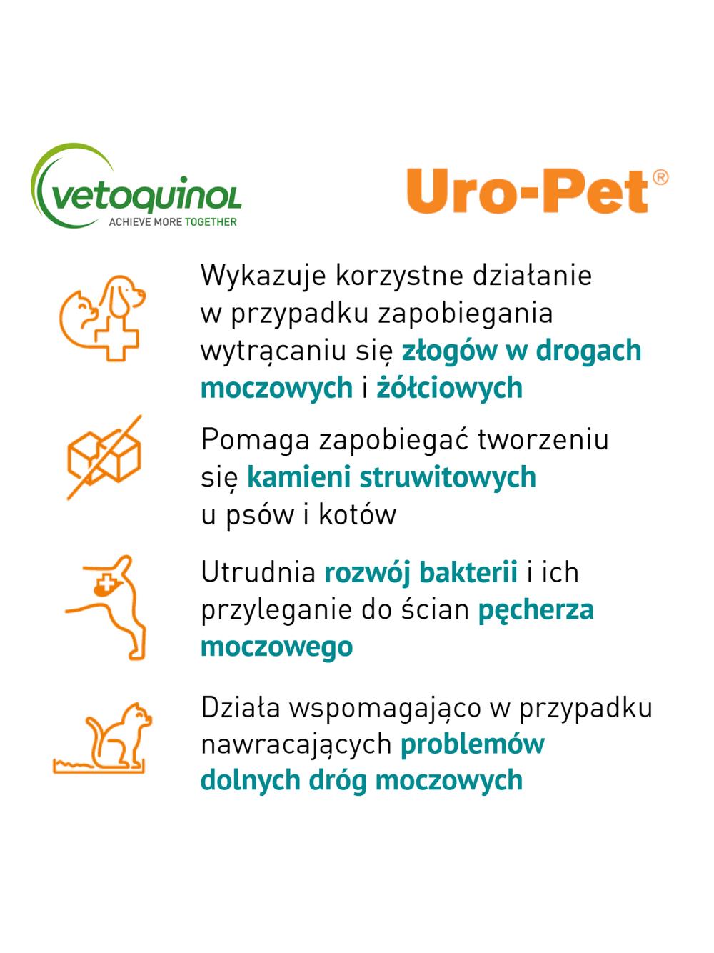 VETOQUINOL Uro-Pet 120g