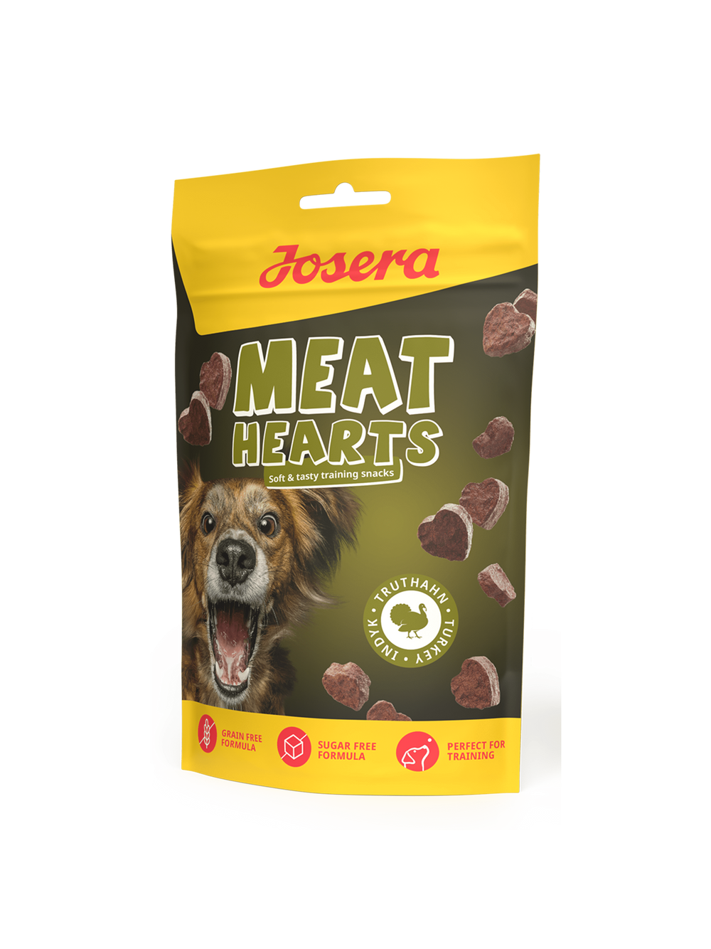 Josera Meat Hearts Turkey 8x70g