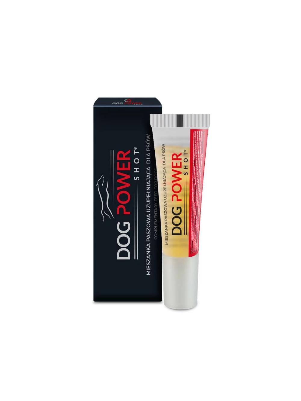 DOG POWER SHOT® – preparat zwiększający sprawność fizyczną psów 16g