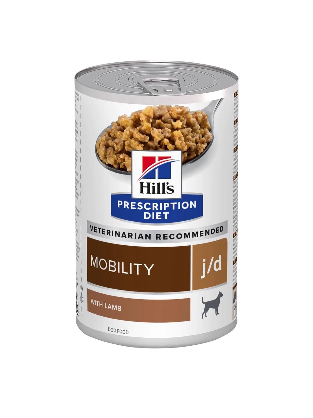 HILL'S PD Prescription Diet Canine j/d 370g - puszka