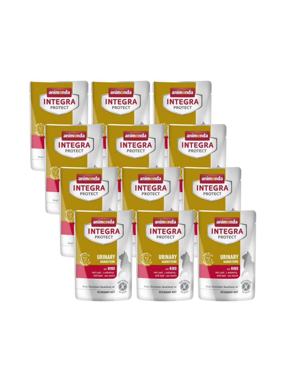 Animonda Integra Protect HARNSTEINE Wołowina 12x85g