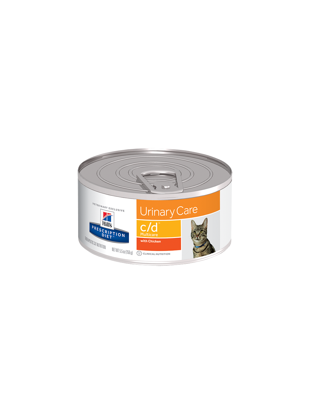 HILL'S PD Prescription Diet Feline c/d Multicare Kurczak 12 x 156g - puszka