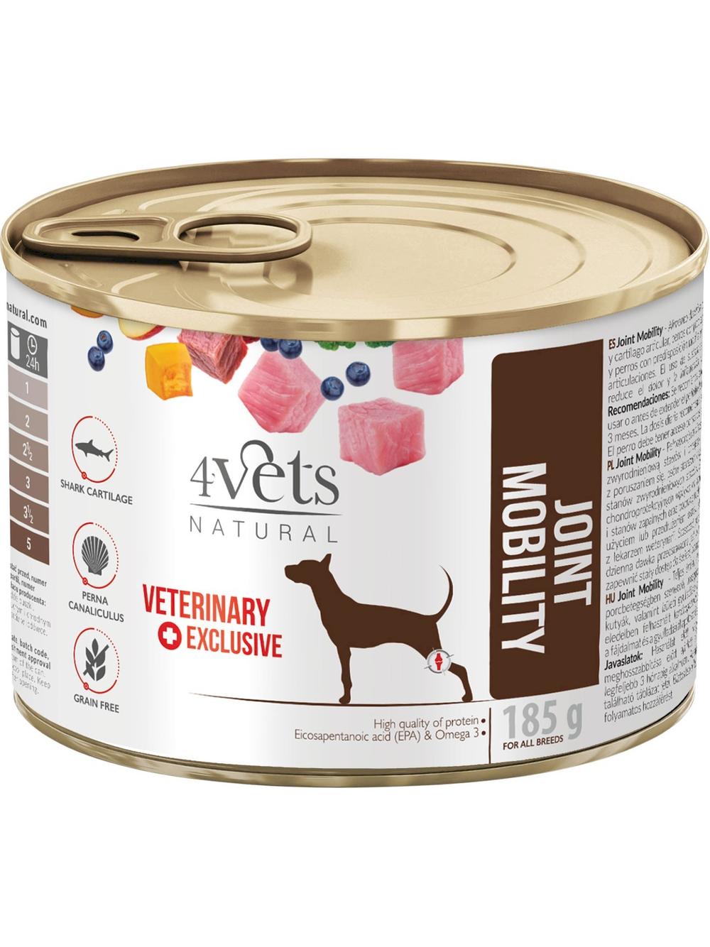4Vets Dog Joint Mobility 185g