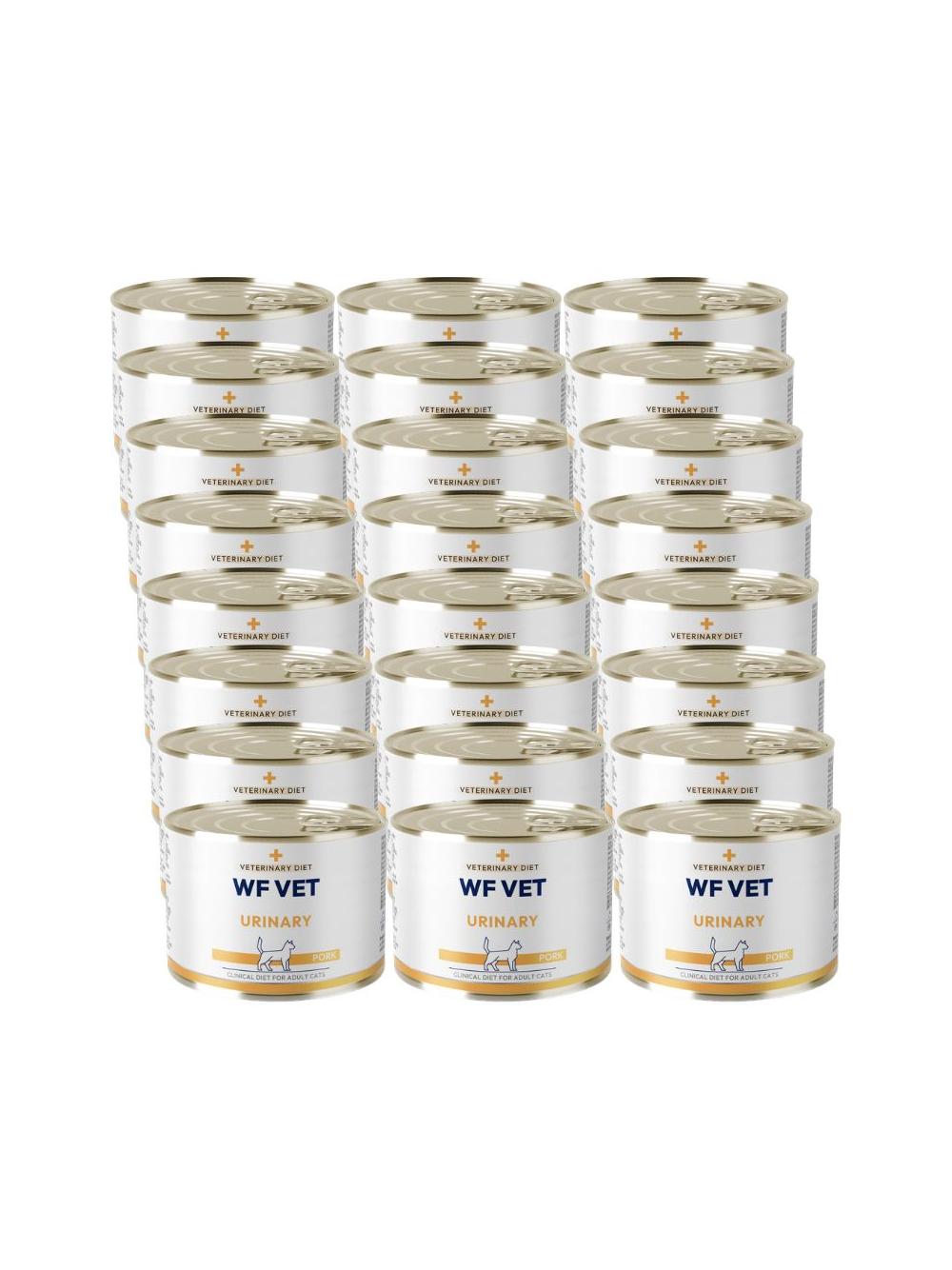 WF VET Urinary cat pork 24x200g