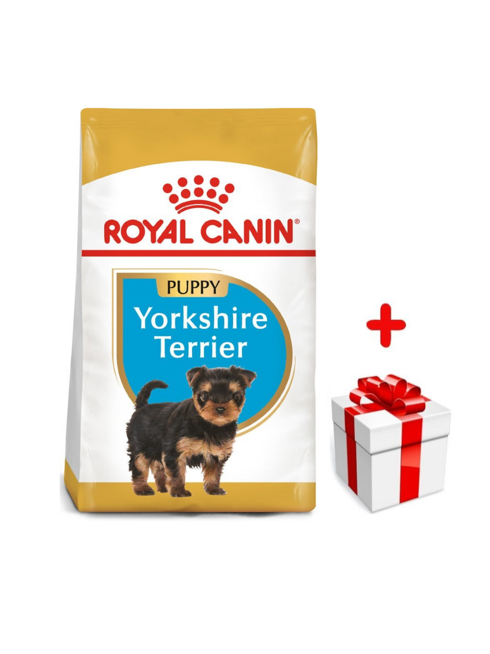 ROYAL CANIN Yorkshire Terrier Puppy 1,5kg karma sucha dla szczeniąt do 10 miesiąca, rasy yorkshire terrier + niespodzianka dla psa GRATIS!