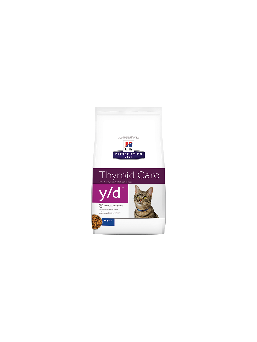 HILL'S PD Prescription Diet Feline y/d 1,5kg