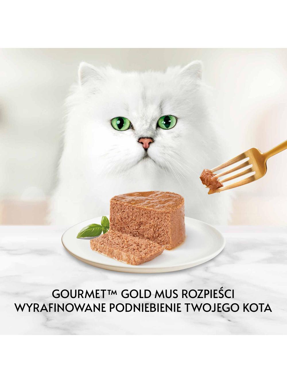 Purina Gourmet Gold mus z indykiem 72x85g