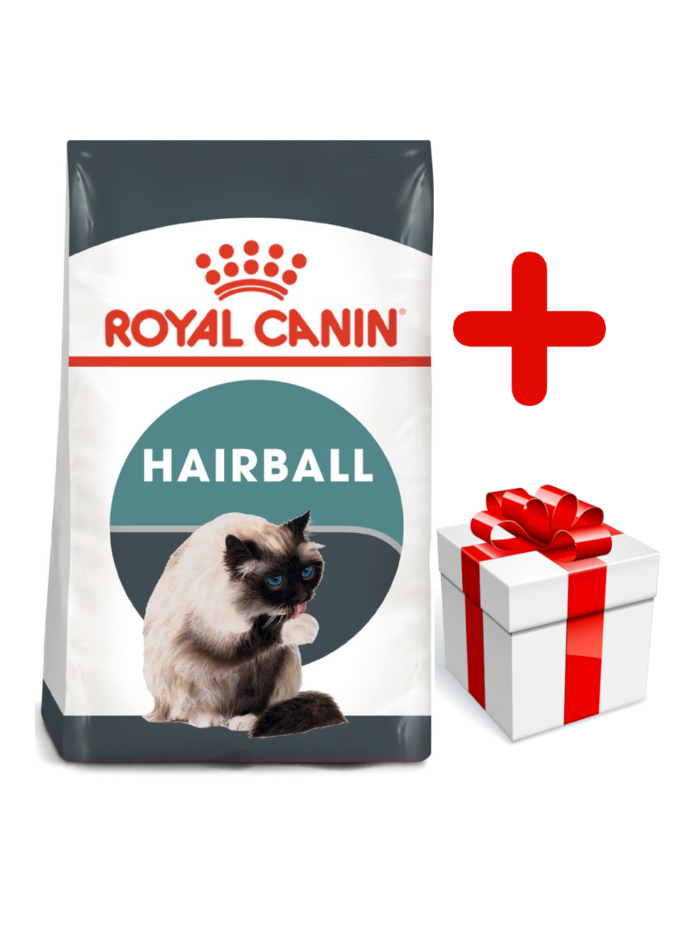ROYAL CANIN Hairball Care 10kg karma sucha dla kotów dorosłych, eliminacja kul włosowych + niespodzianka dla kota GRATIS!